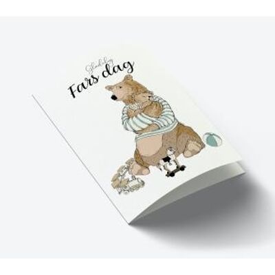 Father's Day A7 card