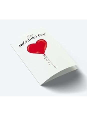 Carte A7 Joyeuse Saint Valentin