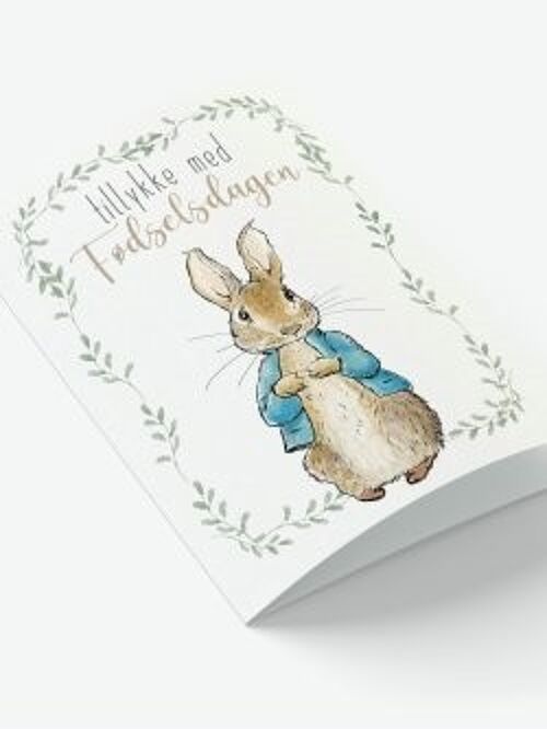 Peter Rabbit Happy Birthday DK A6 card