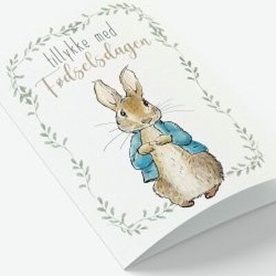 Carte Peter Rabbit Happy Birthday DK A6