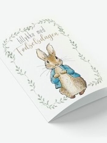 Carte Peter Rabbit Happy Birthday DK A6 1