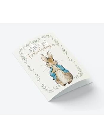 Carte Peter Rabbit Happy Birthday DK A6 2