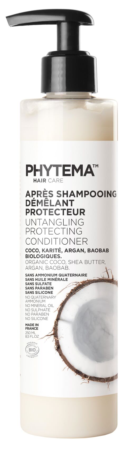 Apres-shampoing demelant protecteur