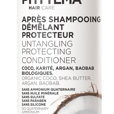 Apres-shampoing demelant protecteur