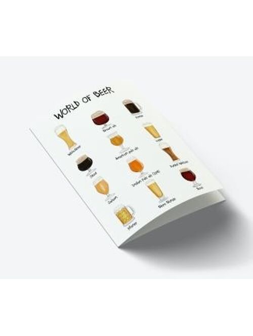 World of Beer A7 card