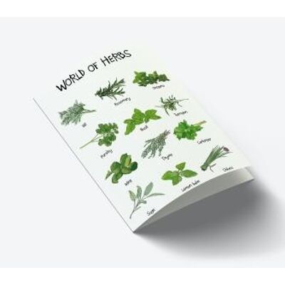 World of Herbs A7 card
