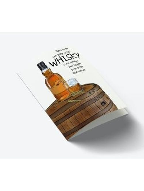 Whiskey A7 card