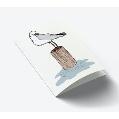 Carte Mouette A7