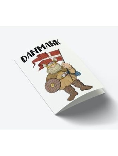 Viking Denmark A7 card