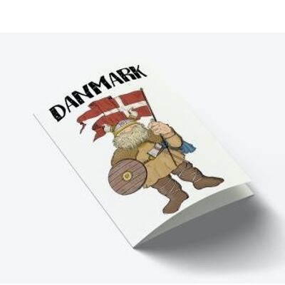 Viking Denmark A7 card