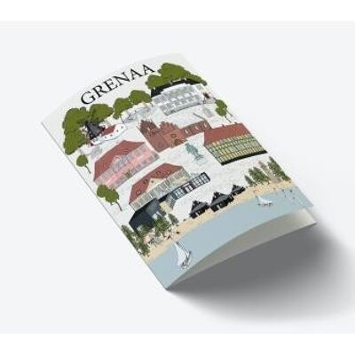 Grenaa A7-Karte