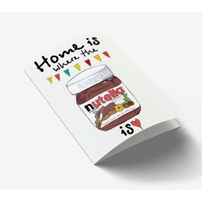 Nutella A7 card