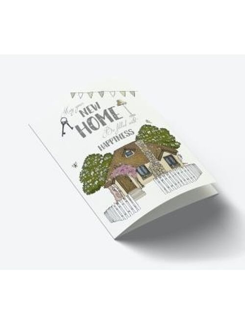 New Home A7 card
