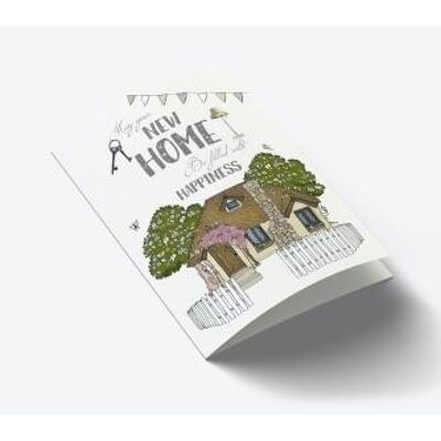 New Home A7 card