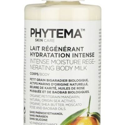 Lait régénérant hydratation intense