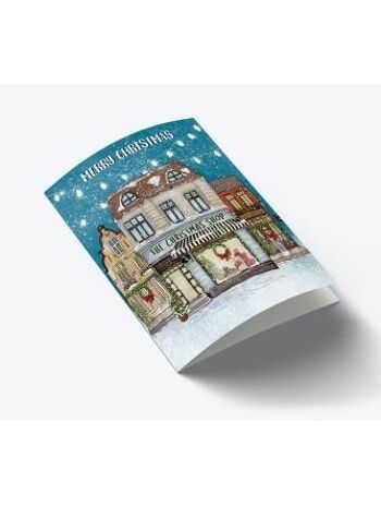 Carte A7 La Boutique de Noël