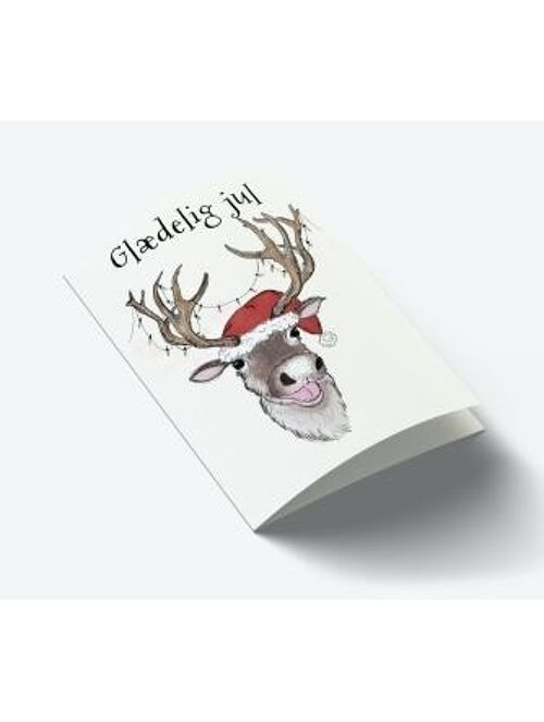 Reindeer DK A7 card
