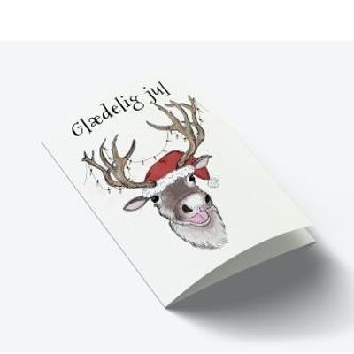 Reindeer DK A7 card