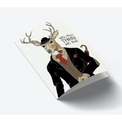 Mr. Deer A7 card