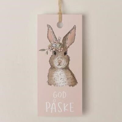 Happy Easter - Hang tag
