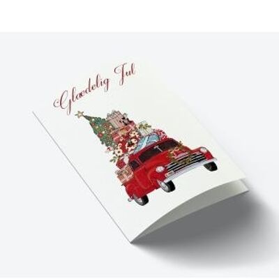 Merry Christmas / Chevrolet DK A7 card