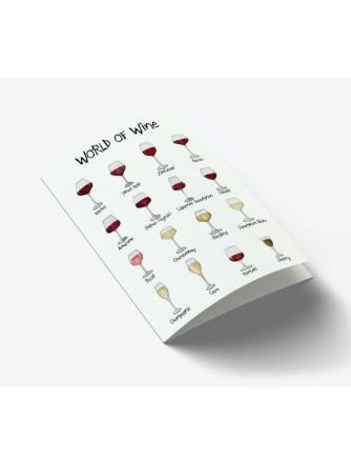 World of Wine A7 card