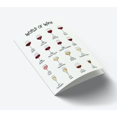 World of Wine A7 card