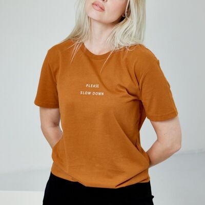 T-shirt Rust