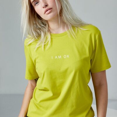 T-shirt Hay yellow