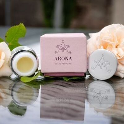 ARONA Delicate Rose Solid Perfume