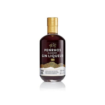 Liquore al gin ai mirtilli di Penrhos