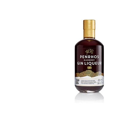 Liquore al gin ai mirtilli di Penrhos