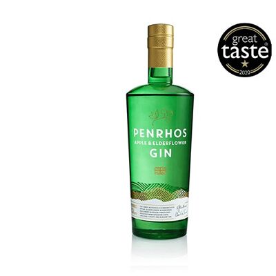 Penrhos Apfel & Holunder Gin 70cl