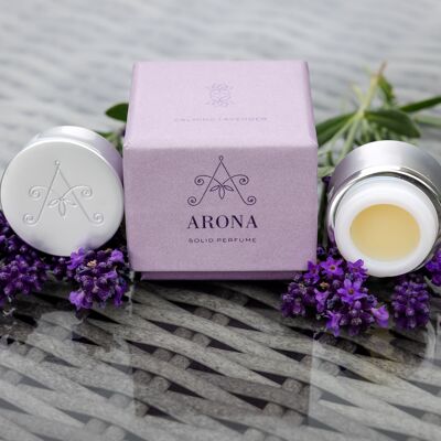 Beruhigender Lavendel - ARONA Solid Perfume