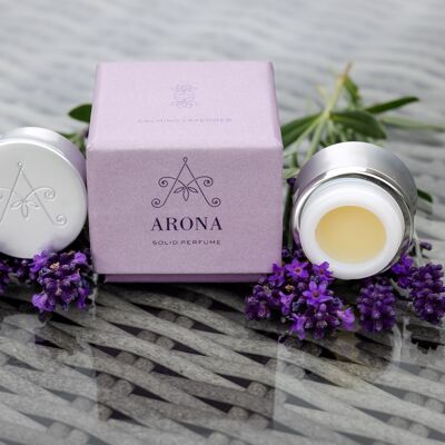 Calming Lavender - ARONA Solid Perfume