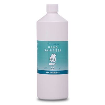 Two Cousins Hand Sanitiser – 1L - 24 Pack