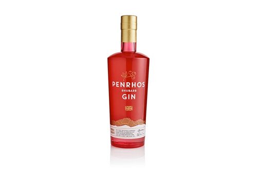 Penrhos Rhubarb Gin 5cl