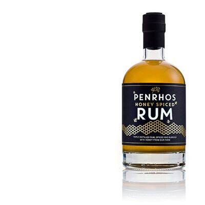 Penrhos Honey Spiced Rum 5cl