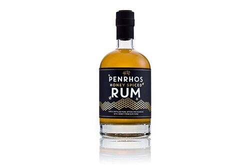 Penrhos Honey Spiced Rum 70cl