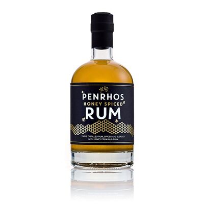 Penrhos Honey Spiced Rum 70cl