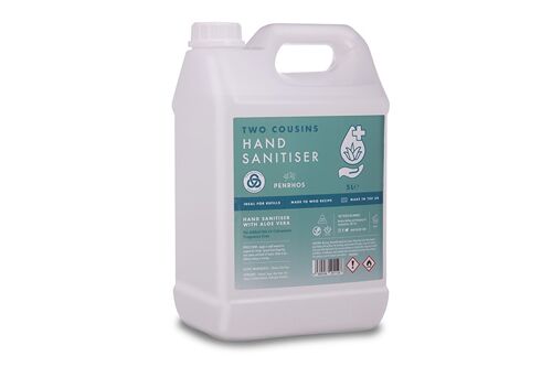 Two Cousins Hand Sanitiser – 5L - 1 Pack