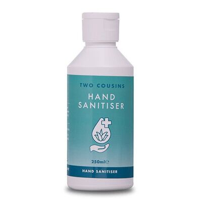 Igienizzante per le mani Two Cousins – 250 ml – Confezione da 6