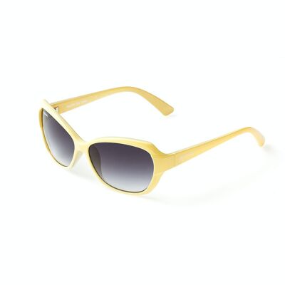 Farbige Damensonnenbrille von Mentirosa, hergestellt in Italien, MSG008-03