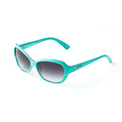 Farbige Damensonnenbrille von Mentirosa, hergestellt in Italien, MSG008-08