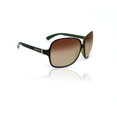 Mentirosa MSG009-01 wraparound women's sunglasses