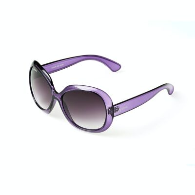 Mentirosa MSG013-01 classic rounded women's sunglasses