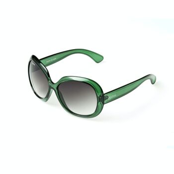 Mentirosa MSG013-02 lunettes de soleil arrondies classiques pour femmes 1