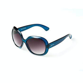 Mentirosa MSG013-06 lunettes de soleil arrondies classiques pour femmes 1