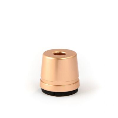 Soporte para maquinilla de afeitar de seguridad Oceonics Rose Gold