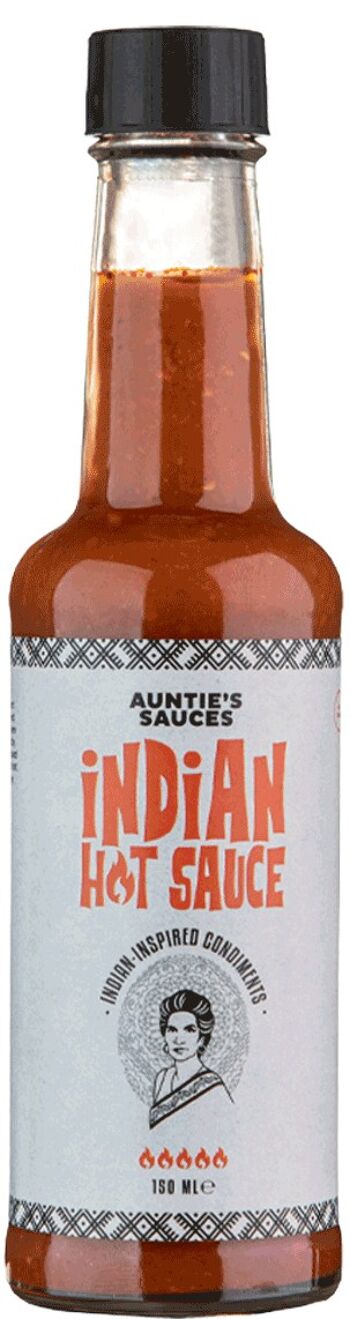 SAUCE PIQUANTE INDIENNE